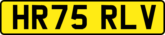 HR75RLV
