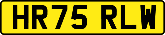 HR75RLW