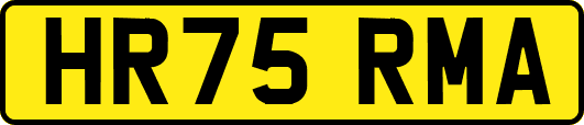 HR75RMA