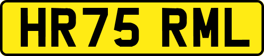 HR75RML