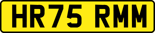 HR75RMM