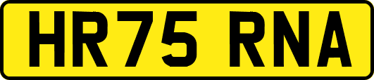 HR75RNA