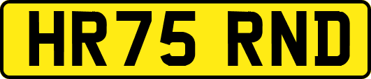 HR75RND