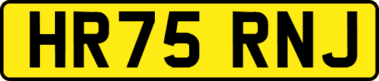 HR75RNJ