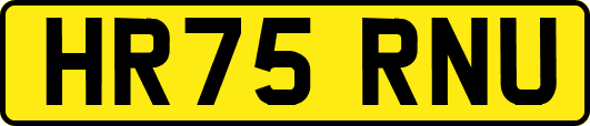 HR75RNU