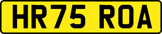 HR75ROA