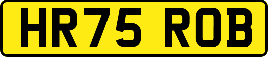 HR75ROB