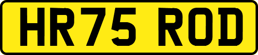 HR75ROD
