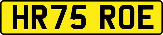HR75ROE