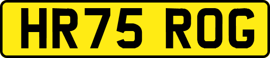 HR75ROG