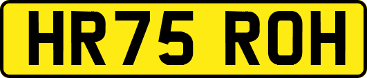 HR75ROH