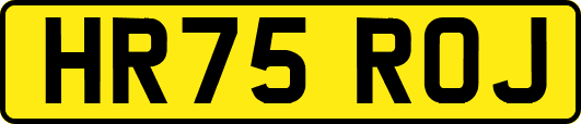 HR75ROJ