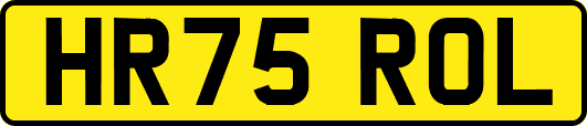 HR75ROL