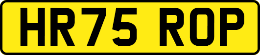 HR75ROP