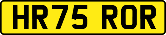 HR75ROR
