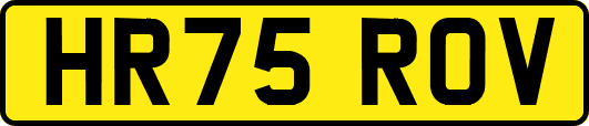 HR75ROV