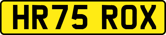 HR75ROX