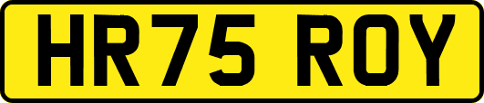 HR75ROY