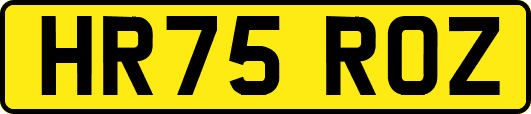 HR75ROZ