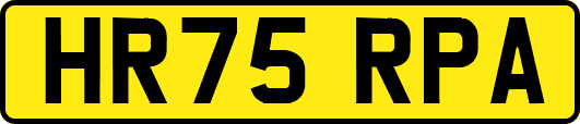HR75RPA