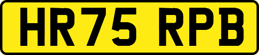 HR75RPB