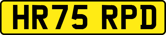 HR75RPD