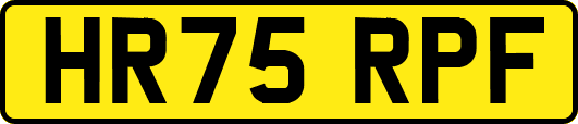 HR75RPF