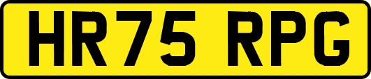 HR75RPG