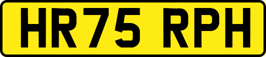 HR75RPH