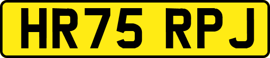 HR75RPJ