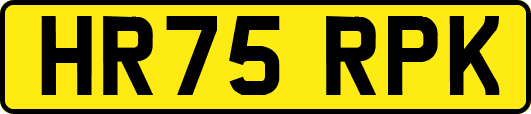 HR75RPK