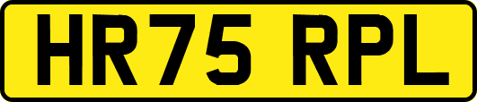 HR75RPL