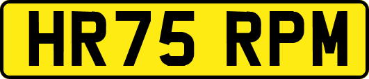 HR75RPM