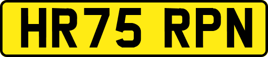 HR75RPN