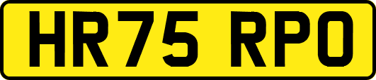 HR75RPO
