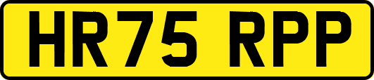 HR75RPP