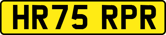 HR75RPR