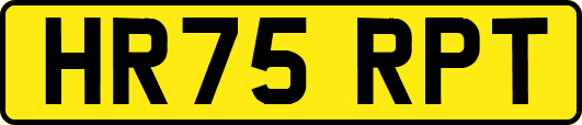 HR75RPT