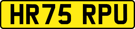 HR75RPU