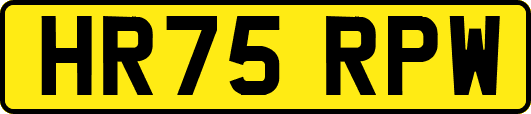 HR75RPW