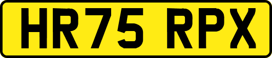 HR75RPX