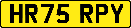 HR75RPY