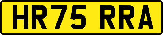HR75RRA