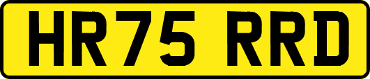HR75RRD