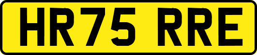 HR75RRE