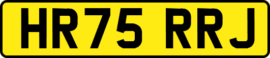 HR75RRJ
