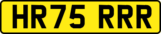 HR75RRR