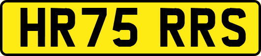 HR75RRS