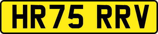 HR75RRV