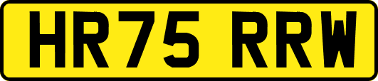 HR75RRW